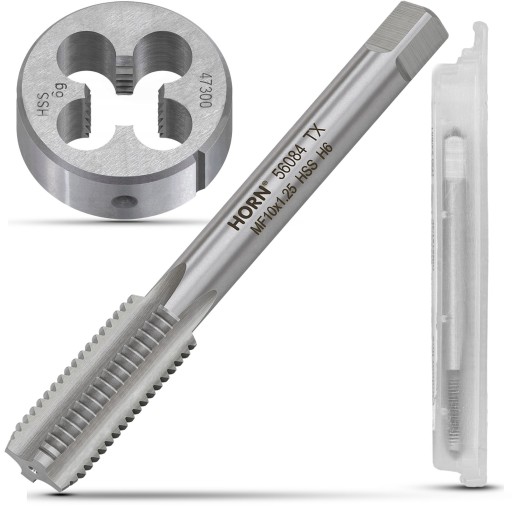 M10 RUČNÝ ZÁVIT M10x1,25 mm HSS DIN-2181/1P