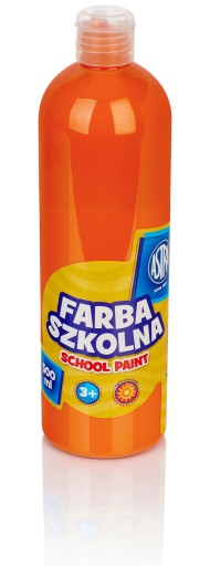 Astra FARBA NA ŠKOLSKÝ PLAKÁT 500 ml oranžová