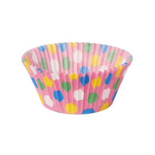 Ružové košíčky na muffiny 4,5 x 3 cm x 100