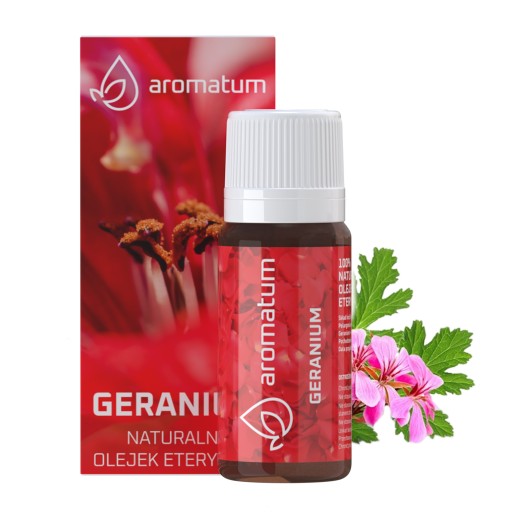 Geranium prírodný esenciálny olej 12 ml