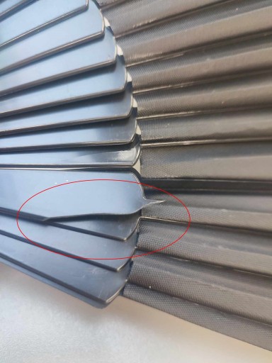 ŠPANIELSKY VENTILÁTOR ČIERNY SKLADACÍ VENTILÁTOR JAPONSKÉHO TANCE VEĽKÝ DARČEK FLAMENCO