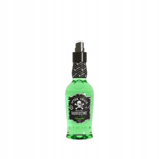 BARBERTIME HOLÍNSKÝ LIEK MORGAN 4 PO HOLENÍ KOLÍN 150 ml