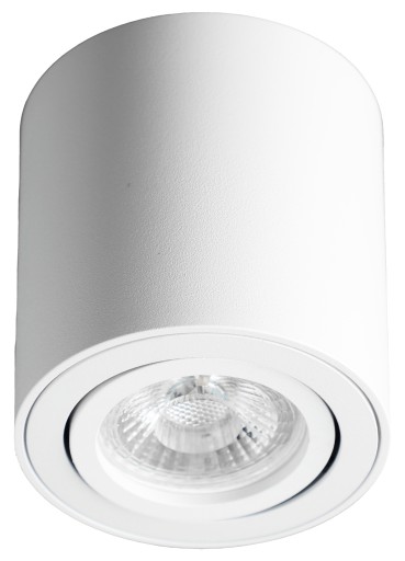 Prisadené halogénové GU10 SPOT LED 4 farebné rolovacie pohyblivé stropné svietidlo