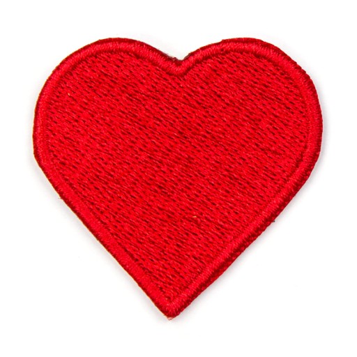 Nažehľovacia náplasť Hot Heart Love Baby