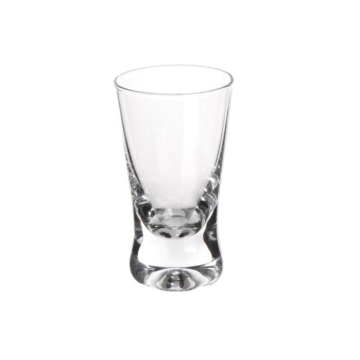 Sada malých pohárov na vodku, Krosno Shot, 25 ml, 6 kusov