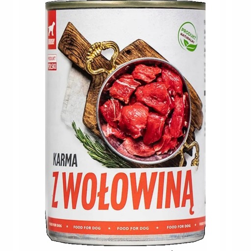 Hovädzia konzerva TUF-TUF 6 x 400 g