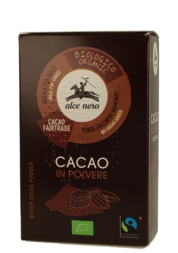KAKAOVÝ PRÁŠOK FAIR TRADE BIO 75 g - ALCE NERO