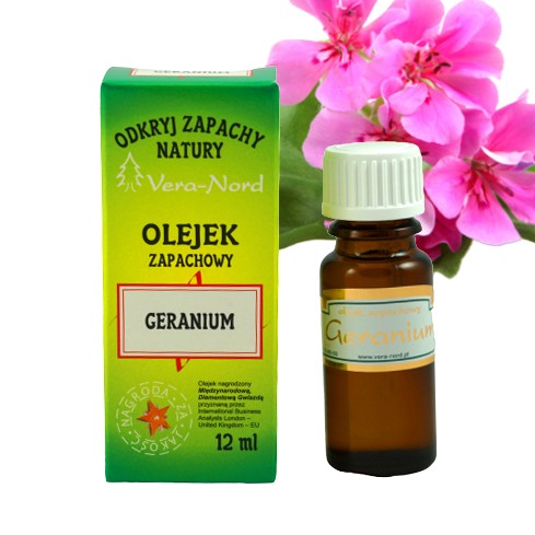 Geranium vonný olej REPELLS TICKS