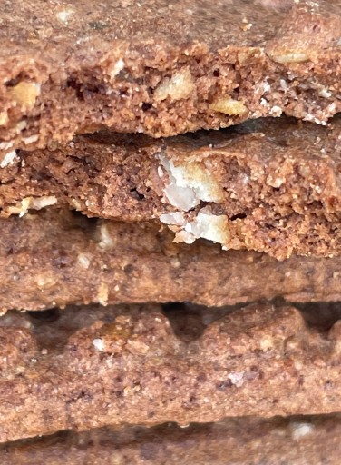 SANTE kakaové cereálne sušienky bez cukru 300g