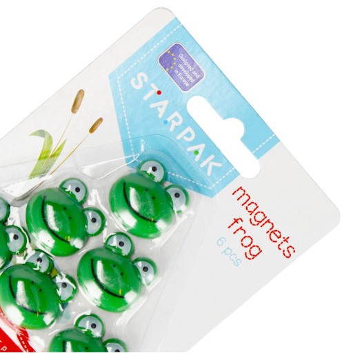 Magnety. Žaba, 6 ks 438889