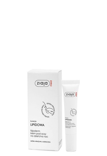 Ziaja Med lipidový očný krém physioderm