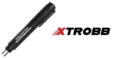 Tester brzdovej kvapaliny Digitálny DOT LED merač