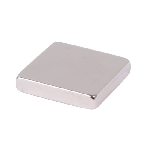 NEODYMOVÝ MAGNET 10x10x2 mm TANIER SILNÁ Tyč, obdĺžnikový, LOVEC
