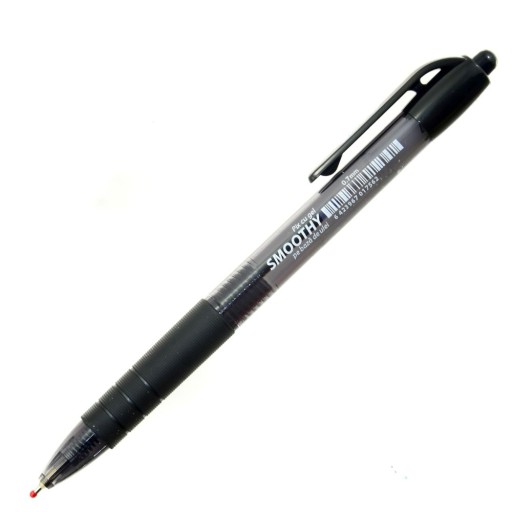 Hladké gélové pero 0,7 mm čierne HERLITZ