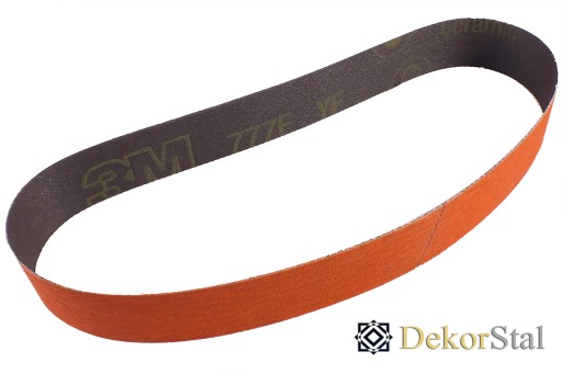 Nekonečný keramický brúsny pás 3M Cubitron 30 x 650 P120 na brúsku