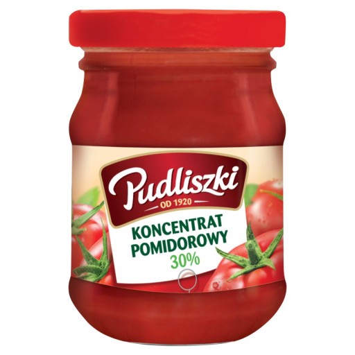 Pudliszki Paradajkový koncentrát 30% 90 g