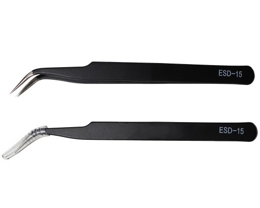 Antistatická pinzeta ESD-15 Úprava klávesnice