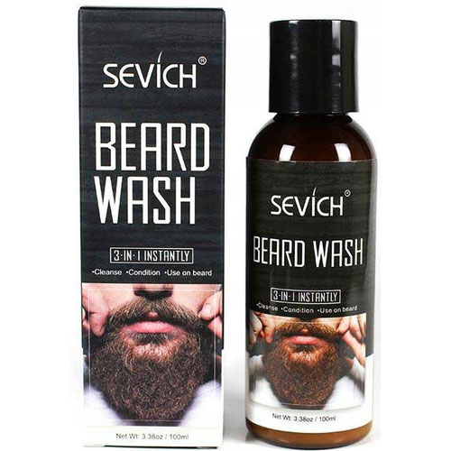 Sevich šampón na umývanie fúzov 3v1 Barber Beard 100ml