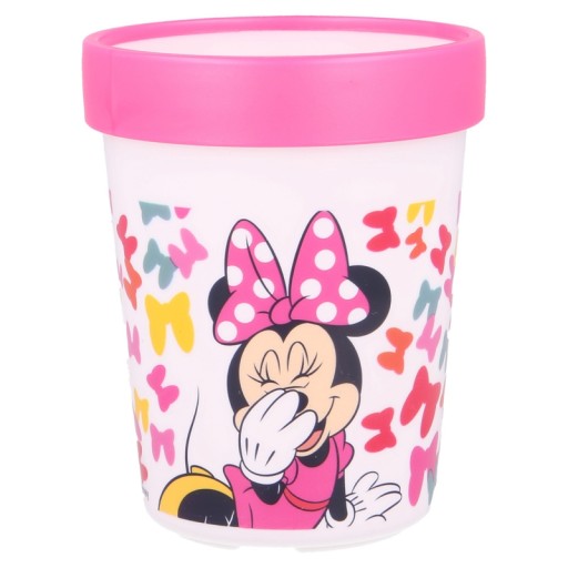 MINNIE MOUSE hrnček protišmykový hrnček 260ml