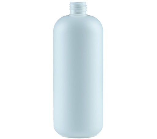 Fľaša s pumpičkou, 24/410, 500ml, biela