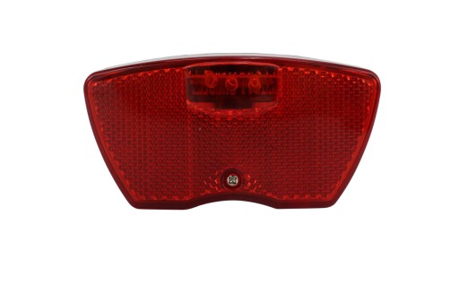 BICYKLOVÉ SVETLO 3 LED ZADNÉ DO KUFRA 80mm 34058
