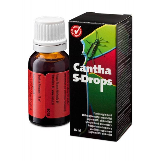 Doplnok stravy - Cantha Drops Strong