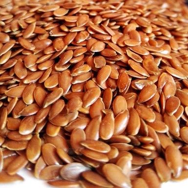 Hnedé ľanové semienko 1kg NAJVYŠŠEJ KVALITY
