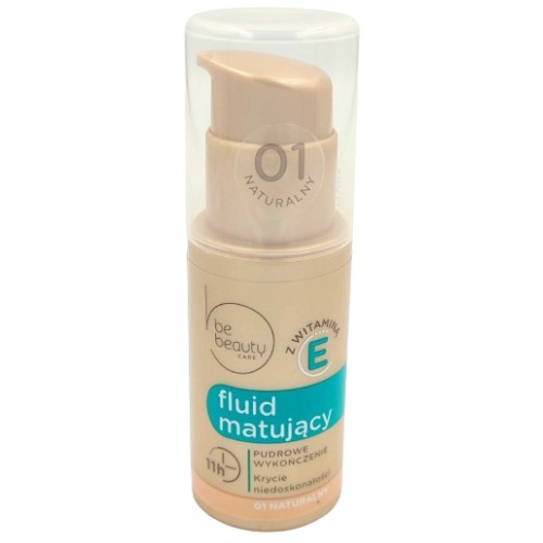 Be Beauty Mattifying Fluid 01 Natural 30 ml