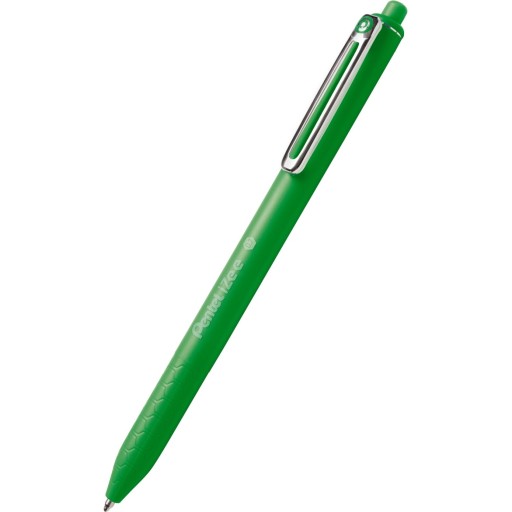 iZee olejové pero 0,7mm zelené PENTEL