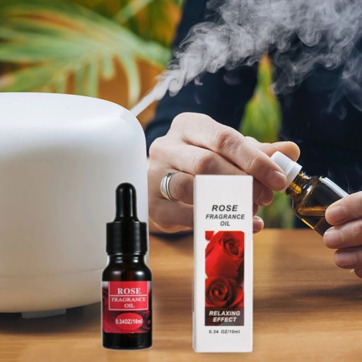 RUŽOVÁ VÔŇA OLEJOVÁ VÔŇA RUŽOVÁ AROMATÉRA DO KRBOVÉ SVIEČKY 10ml