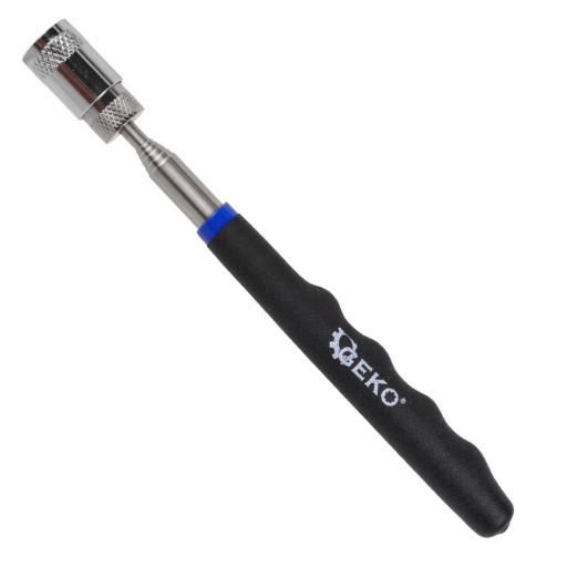 LED teleskopický magnetický uchopovač 80cm GEKO