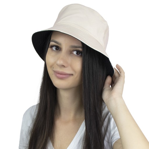 BUCKET HAT obojstranná čiapka RYBÁRSKY HAT