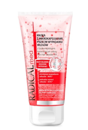 Radical Mask s mikrokapsulami proti vyrážkam, 200 ml