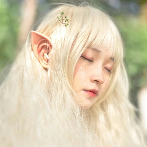 ELVIC ELVEN EAR COSPLAY PREKRÝVKY 10 CM