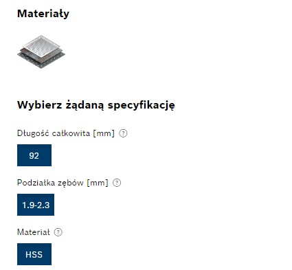 Pílové listy pre priamočiaru pílu Metal T118B Bosch 2 ks