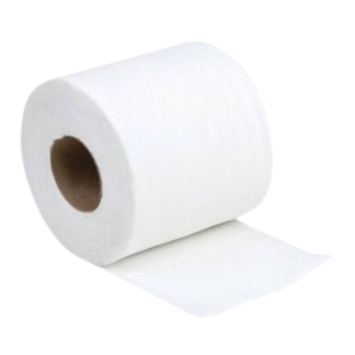 Karen biely toaletný papier celulózový 2W mäkký bez zápachu 8 roliek