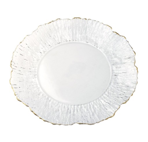Podložka dekoračný výrobok 31xv2cm BLANCHE CLEAR