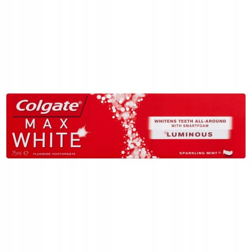 COLGATE PASTE MAX WHITE 75ML SVIETEĽNÁ 75ML