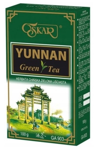 YUNNAN ZELENÝ ČAJ sypaný G901 100g