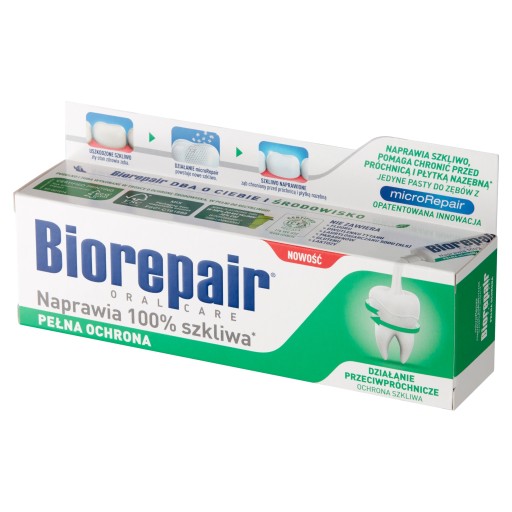Biorepair Full Protection, zubná pasta, 75 ml
