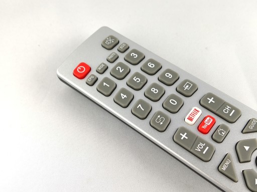 Diaľkové ovládanie TV SHARP, SMART, NETFLIX, YOUTUBE