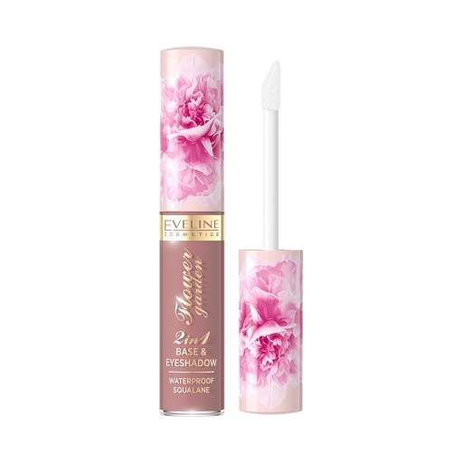 Tekuté očné tiene Eveline Cosmetics Flower Garden 02