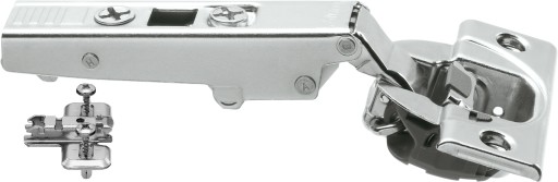 Blum CLIP vrchný prekrývací pánt 71B3550+174E6300