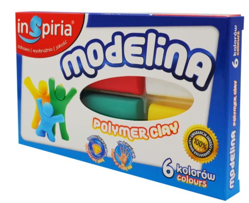 Modelovacia hmota 6 FAREB DETSKÉ ŠKOLY