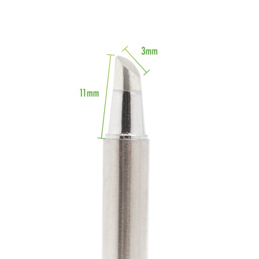 AOYUE HAKKO HAKKO TITLE S OHRIEVAČOM 3MM T12-BC3 TECHREBAL