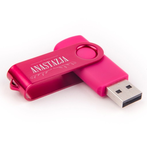 USB flash disk farby DARČEK 32 GB + meno GRAVÍROVANIE