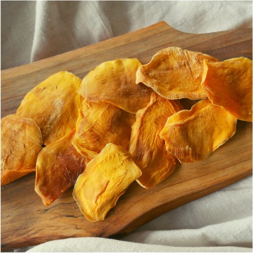 BIO SUŠENÉ MANGO 100g HiFOOD BEZ CUKRU