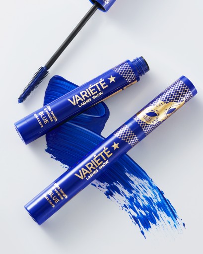 Modrá riasenka Eveline Cosmetics Variete