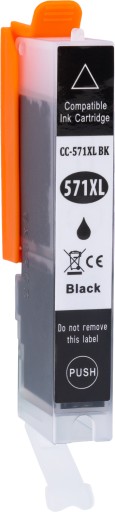 Atrament pre CANON Pixma MG5750 MG6850 MG7750 XL BK 571