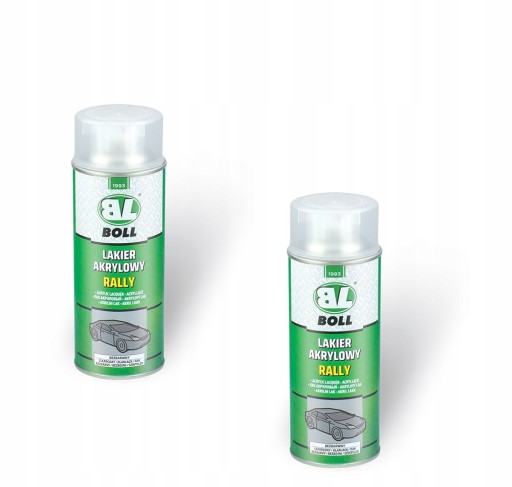 BOLL SPREJ priehľadný 400ML 0010121/BOL